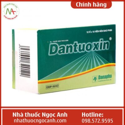 Hình ảnh thuốc Dantuoxin