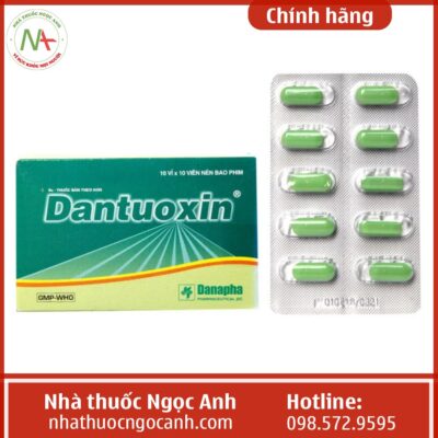 Hình ảnh thuốc Dantuoxin