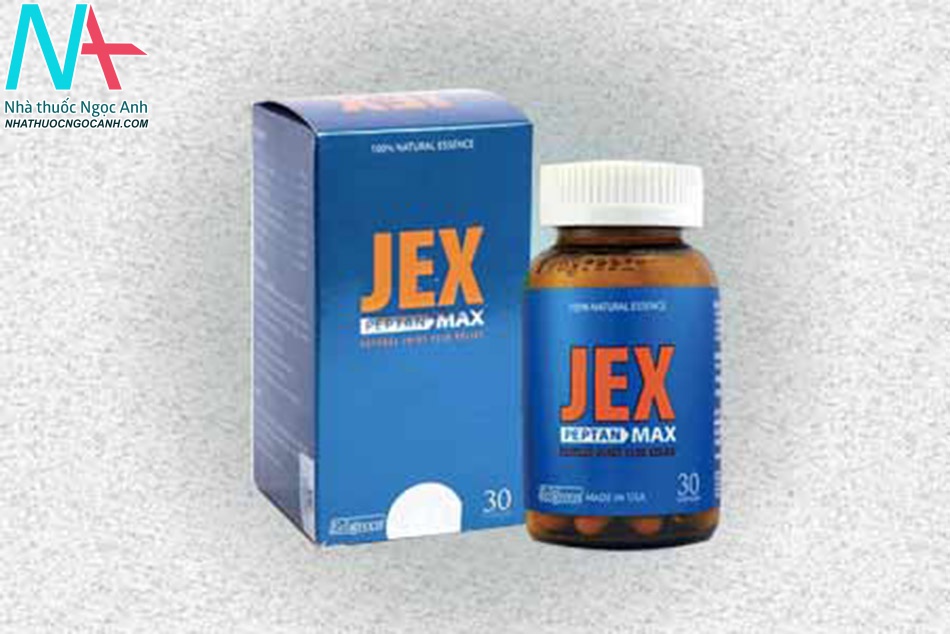 Jex Max - thuốc bổ xương khớp hàng đầu hiện nay