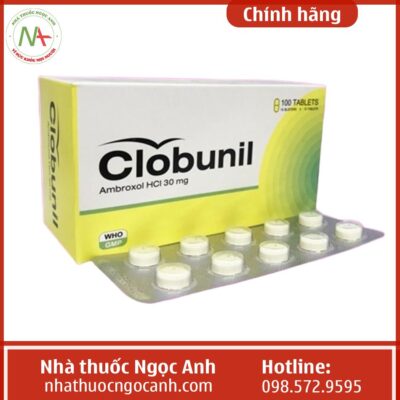 Thuốc Clobunil 30mg là thuốc gì?