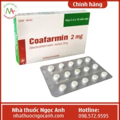 Hình ảnh thuốc Coafarmin 2mg