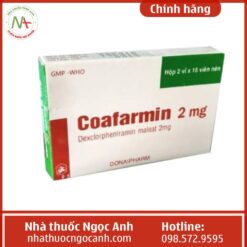 Hình ảnh thuốc Coafarmin 2mg