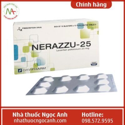 Hình ảnh thuốc Nerazzu-25