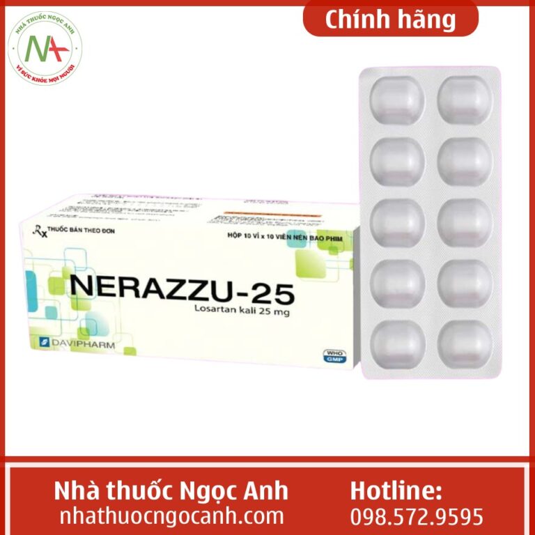 Hình ảnh thuốc Nerazzu-25