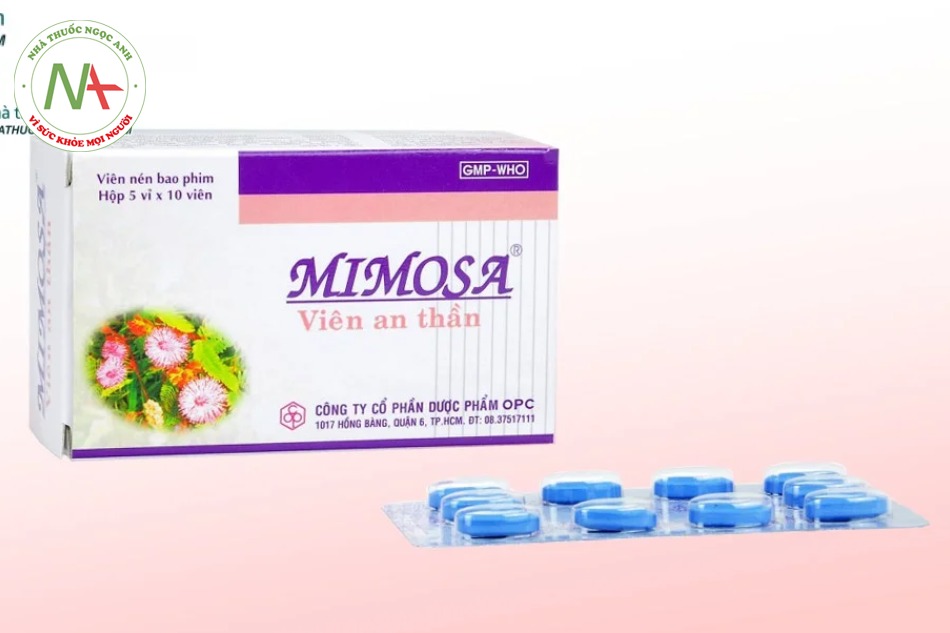 Hình ảnh thuốc ngủ Mimosa