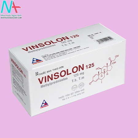 Thuốc tiêm Vinsolon 125