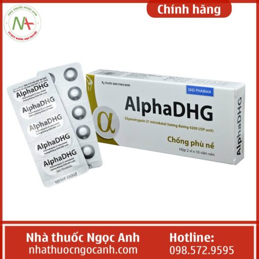 Hộp thuốc AlphaDHG 4200