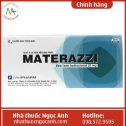 Hộp thuốc Materazzi 50mg