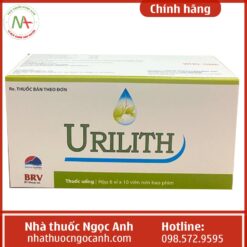 Công dụng Urilith