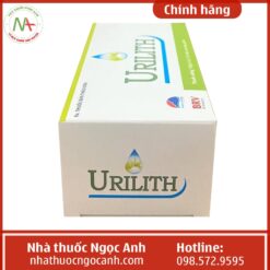Liều dùng Urilith