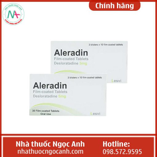 Tác dụng phụ của thuốc Aleradin