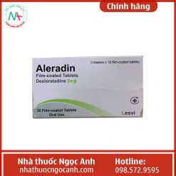 Hình ảnh thuốc Aleradin