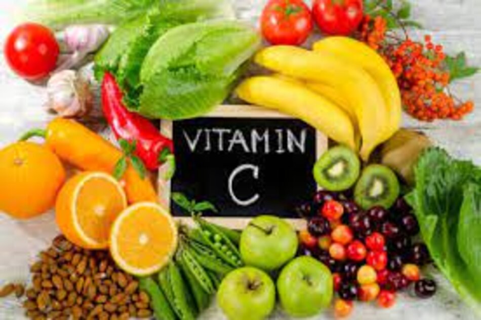 Vitamin C có nhiều trong một số rau củ quả