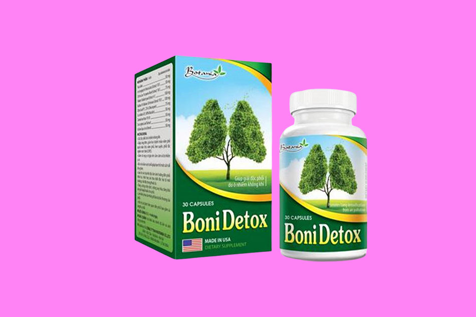 BoniDetox – Sản phẩm giải độc và bảo vệ phổi