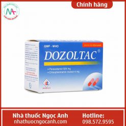 Hình ảnh thuốc Dozoltac