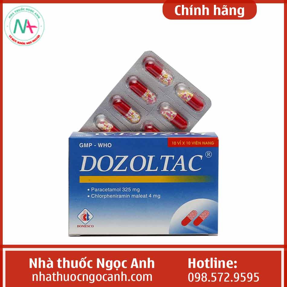 Cách dùng thuốc Dozoltac