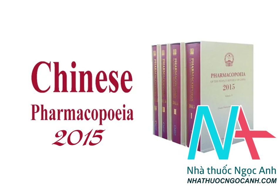 Hình ảnh: Dược điển Trung Quốc 2015 (CP2015)