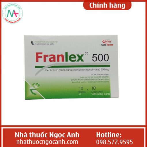 thuốc Franlex 500