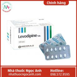 Hình ảnh thuốc Levodipine