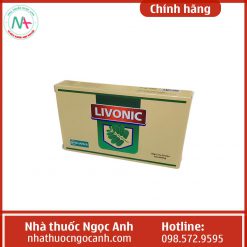 Hình ảnh hộp thuốc Livonic