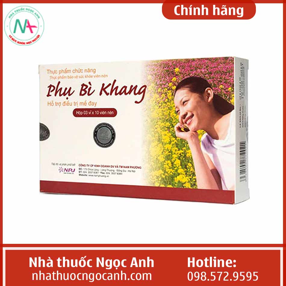 Hình ảnh góc nghiêng của Phụ Bì Khang