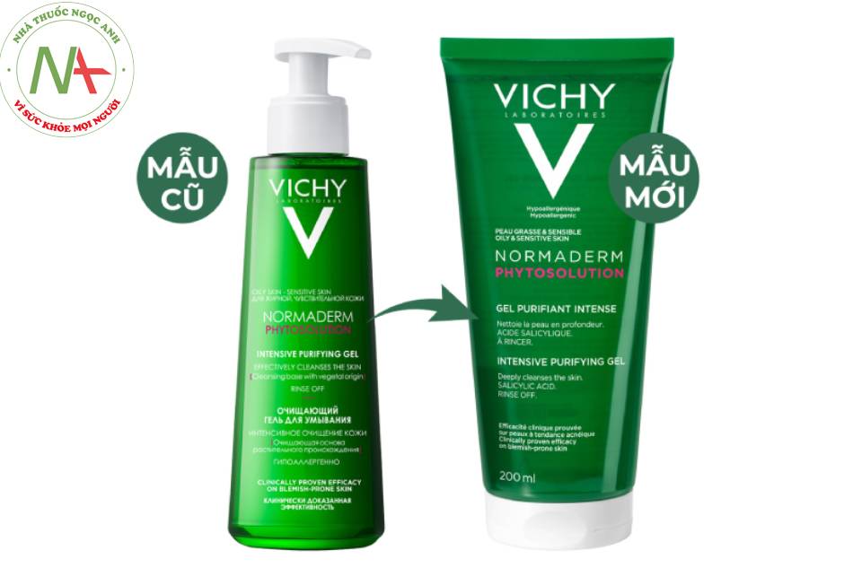 Hình ảnh sản phẩm Vichy Normaderm Phytosolution Intensive Purifying Gel