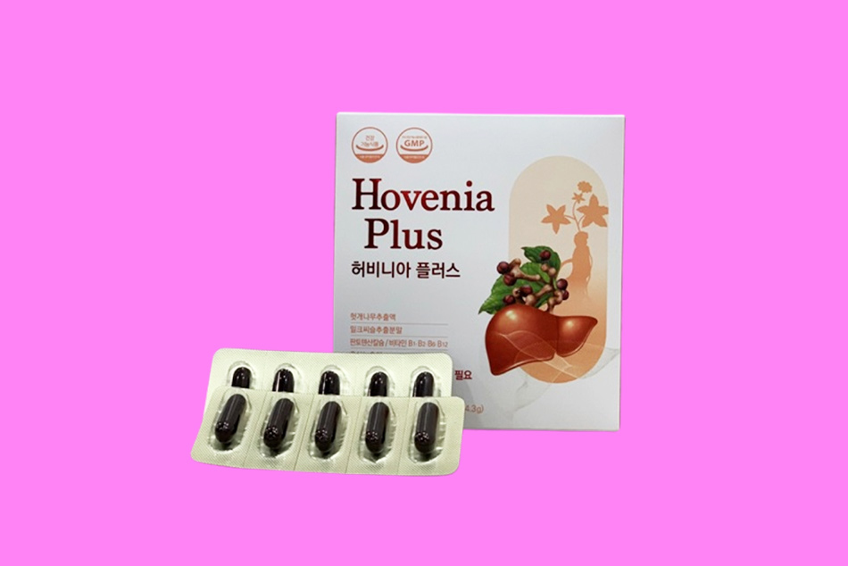 Bổ gan Hovenia Plus