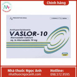 Thuốc Vaslor 10