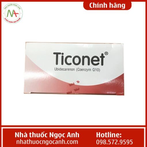 Thuốc Ticonet 30mg