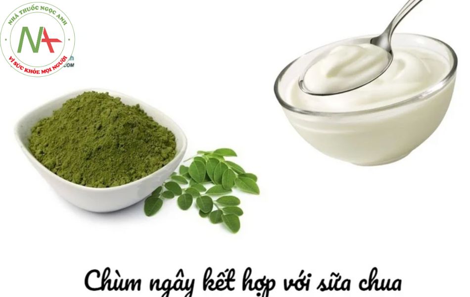 Hướng dẫn cách làm kem dưỡng da Chùm ngây và sữa chua