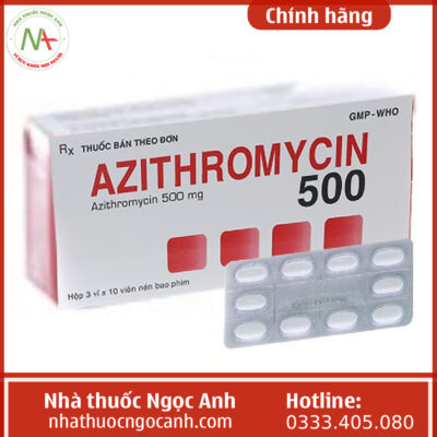 Azithromycin 500 DHG