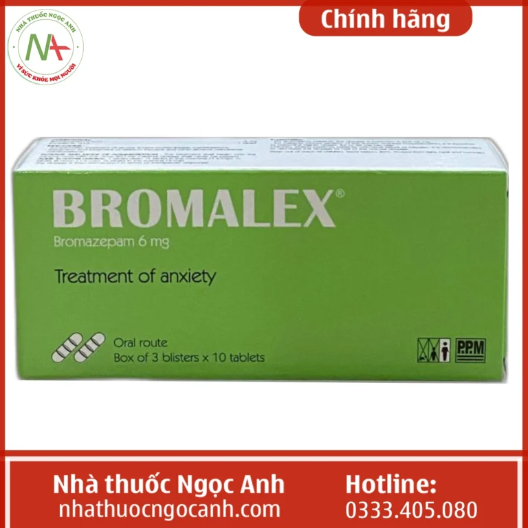 Hộp thuốc Bromalex