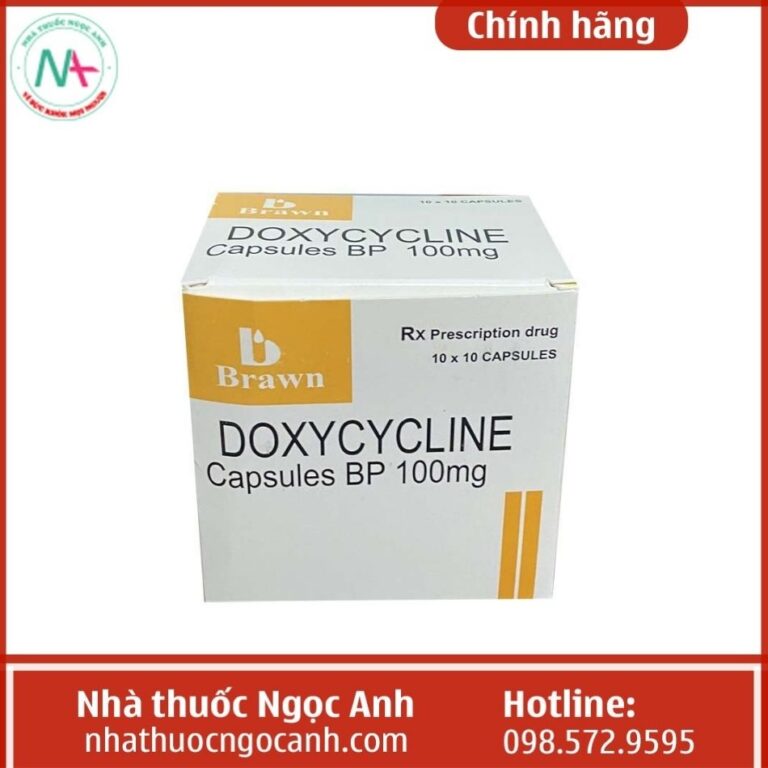 Doxycycline Capsules