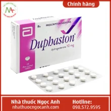 Hộp thuốc Duphaston