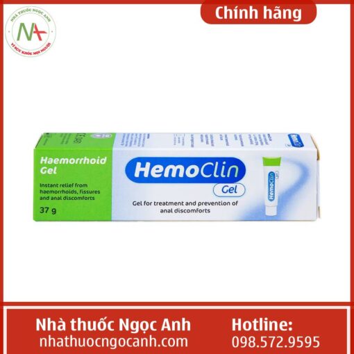Hemoclin gel