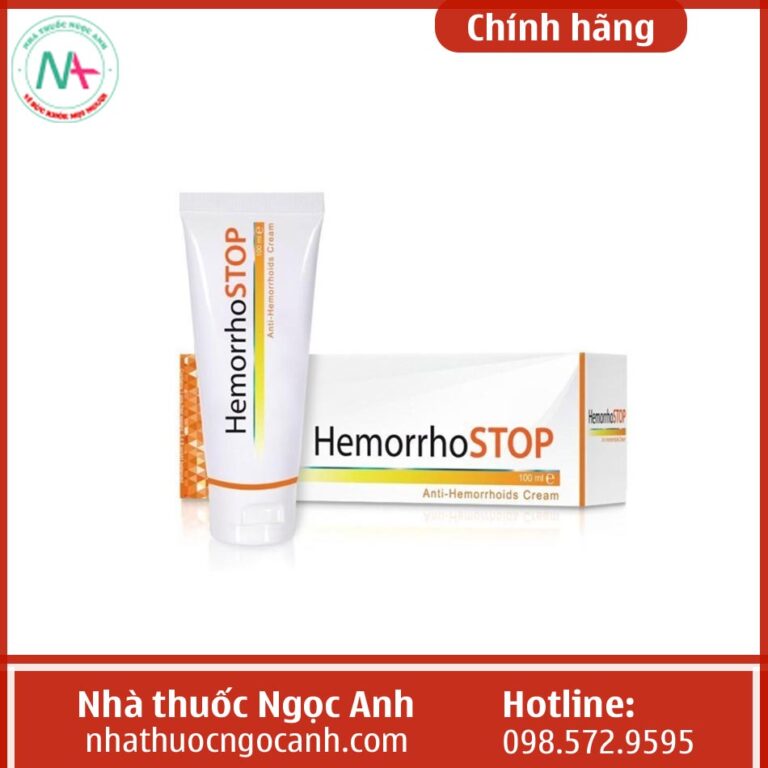 Hemorrhostop có tốt không? Công dụng, cách dùng & giá bán