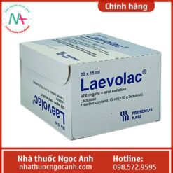 Hình ảnh thuốc Laevolac