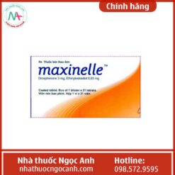 Maxinelle là thuốc gì?