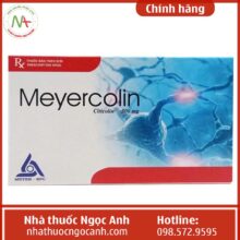 Hộp thuốc Meyercolin 500mg