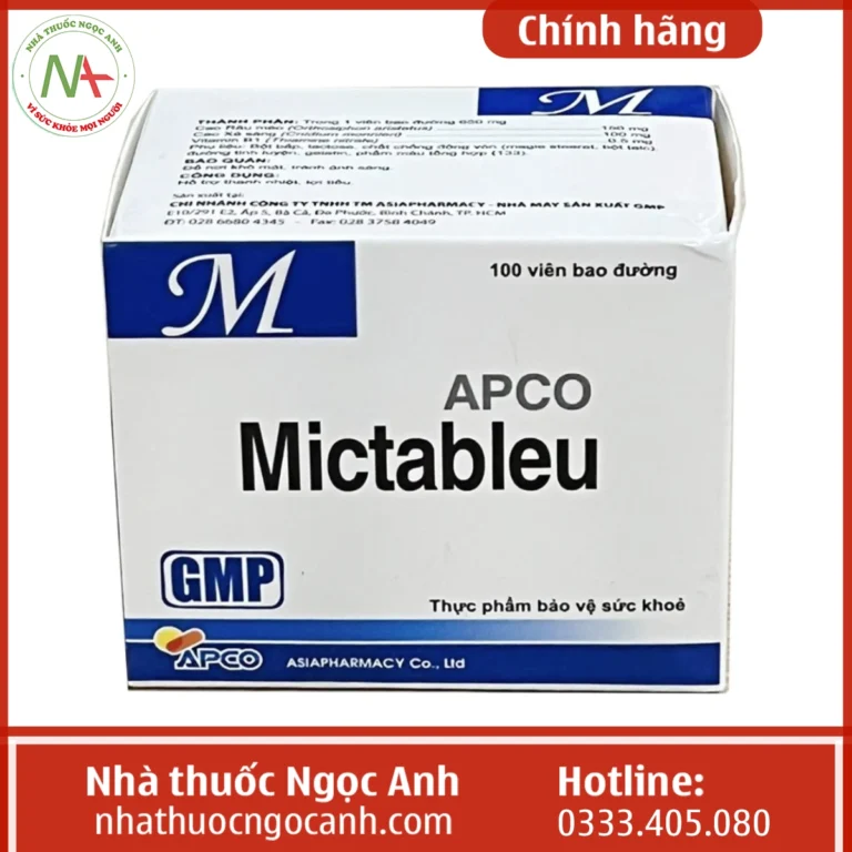 Hộp Mictableu