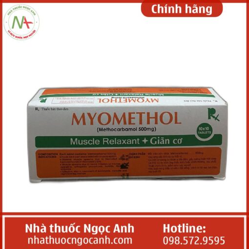 Myomethol 500mg