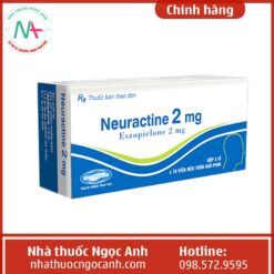 Hình ảnh thuốc Neuractine 2mg