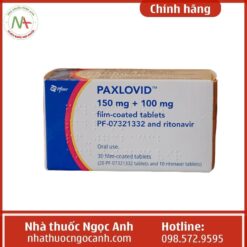Tác dụng của thuốc Paxlovid