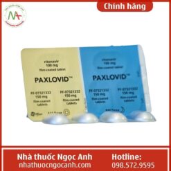 Liều dùng- cách sử dụng thuốc Paxlovid