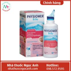 hình ảnh dạng đóng gói của sản phẩm Physiomer Baby