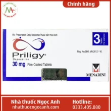 Hộp thuốc Priligy 30mg