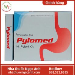Hình ảnh của thuốc Pylomed