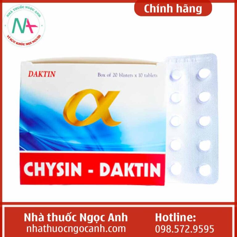 Alpha Chysin – Daktin