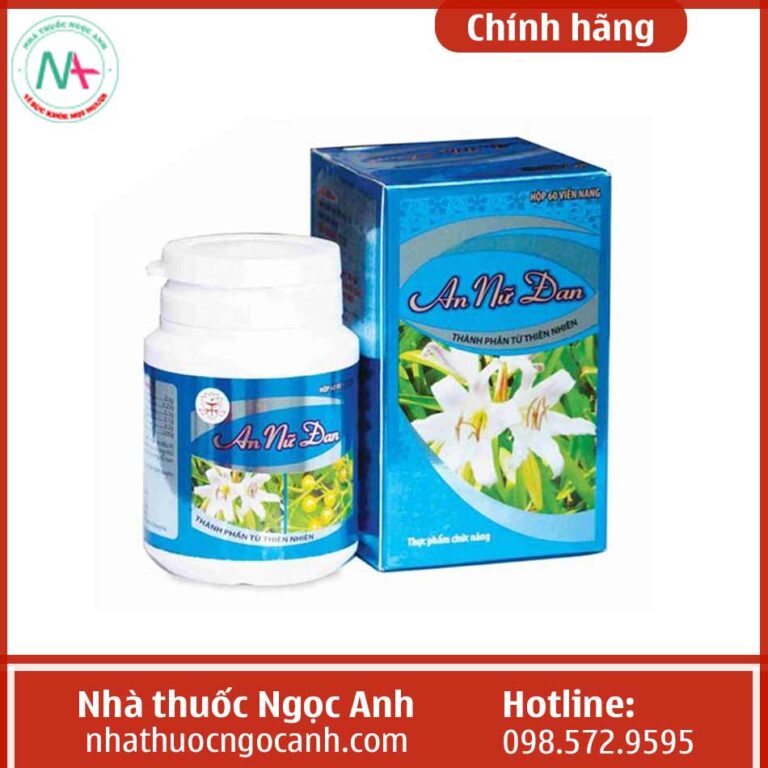 Hình ảnh của sản phẩm viên uống An Nữ Đan