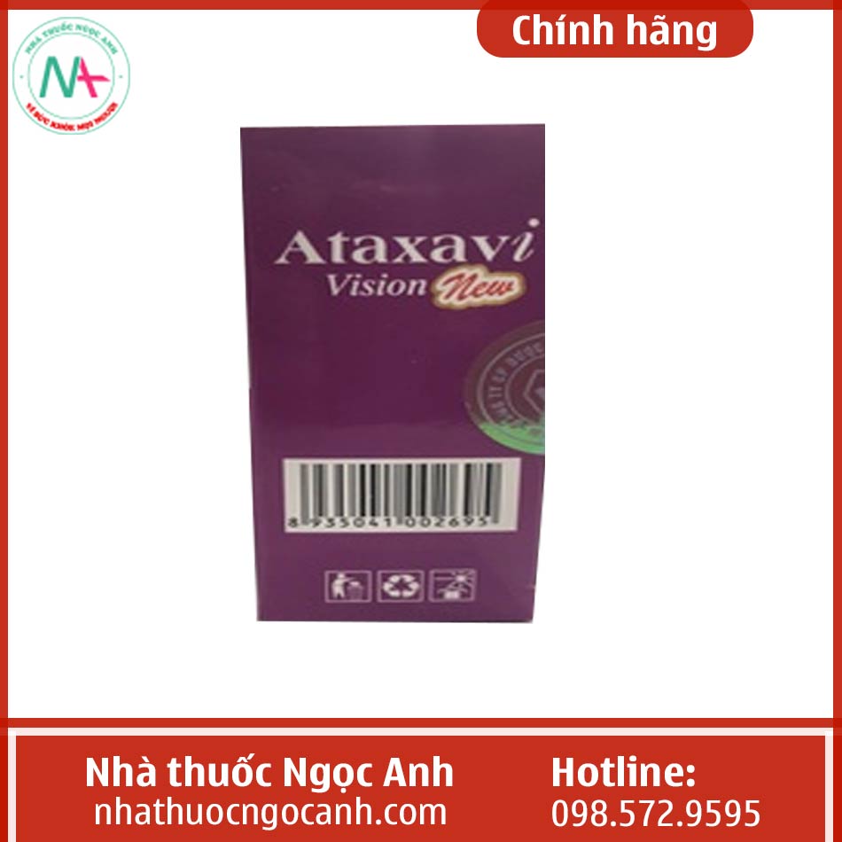 Hình ảnh mặt bên của Ataxavi vision New